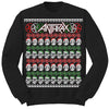 Billede af Anthrax Skulls Christmas Sweatshirt