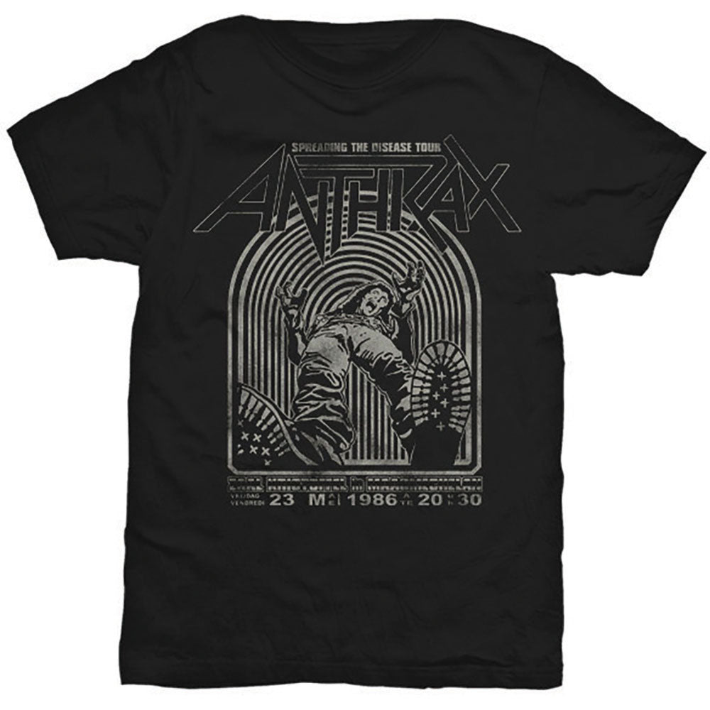 Billede af Anthrax Spreading the disease T-shirt