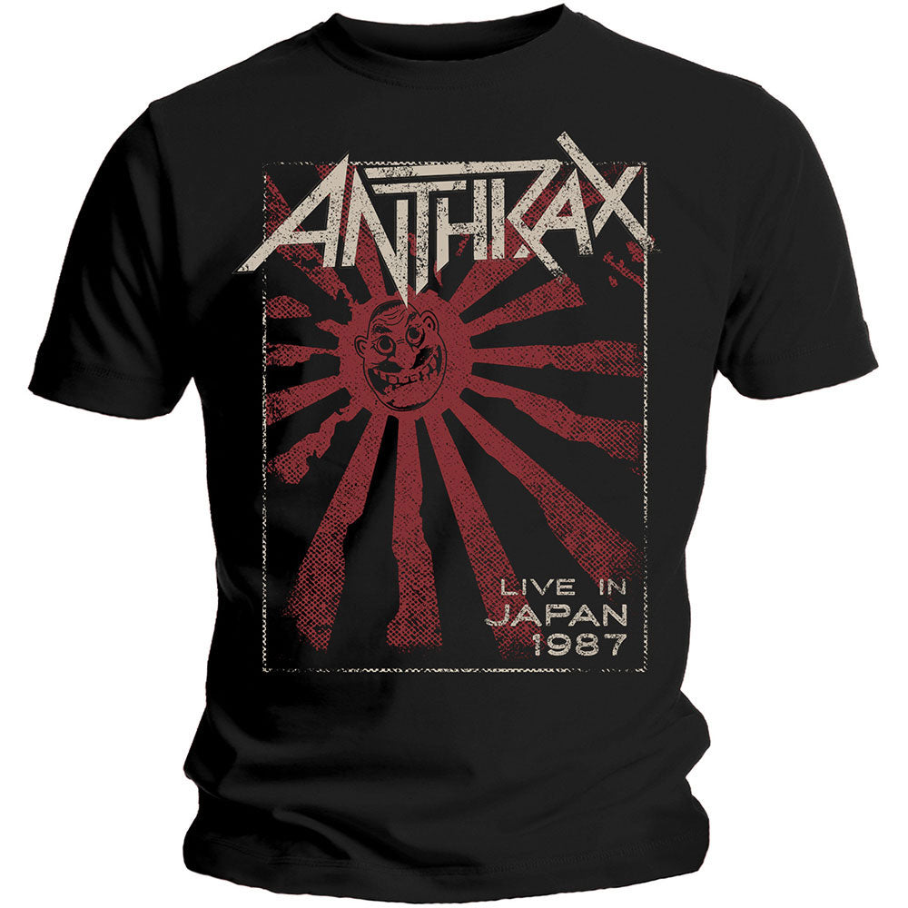 Billede af Anthrax Live in Japan T-shirt