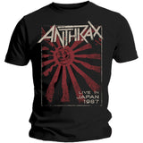 Billede af Anthrax Live in Japan T-shirt