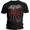 Billede af Anthrax Live in Japan T-shirt