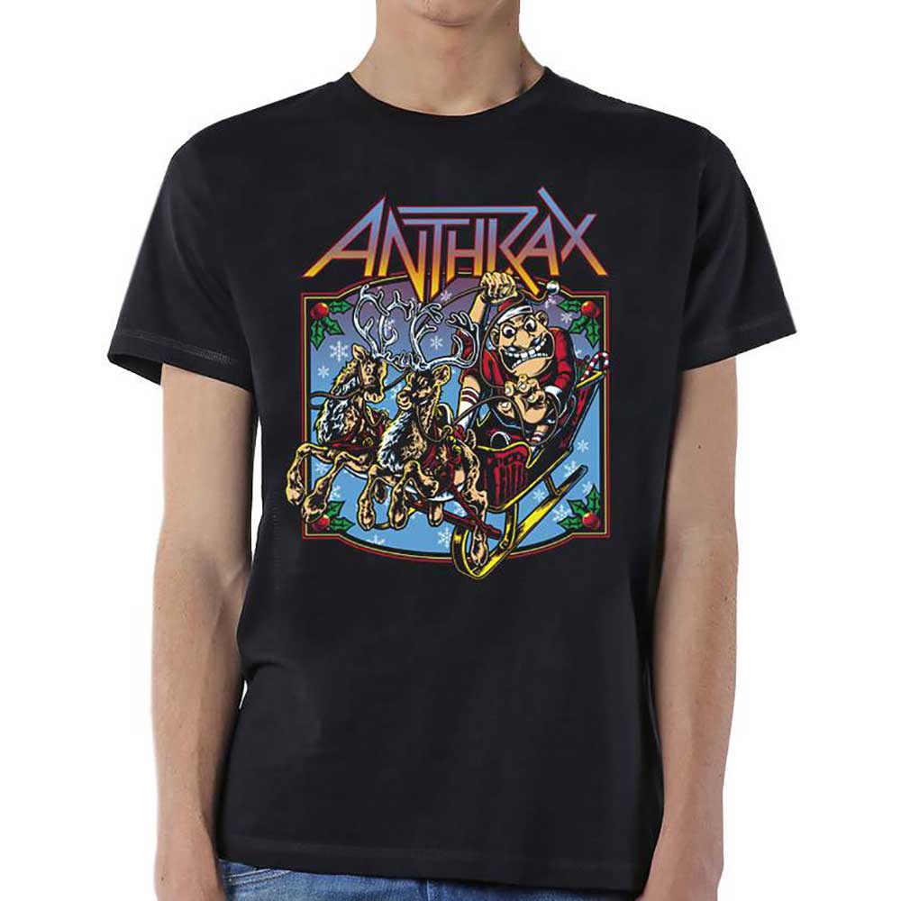 Billede af Anthrax Christmas is Coming T-shirt