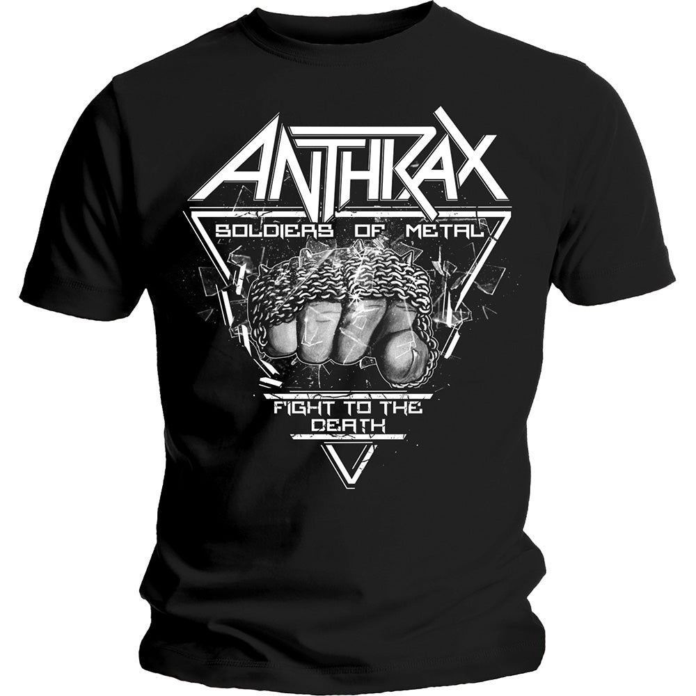 Billede af Anthrax Soldier of Metal FTD T-shirt