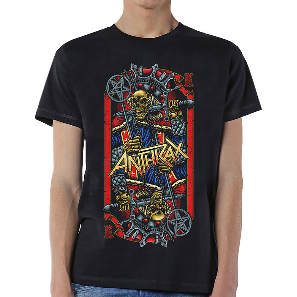 Billede af Anthrax Evil King T-shirt