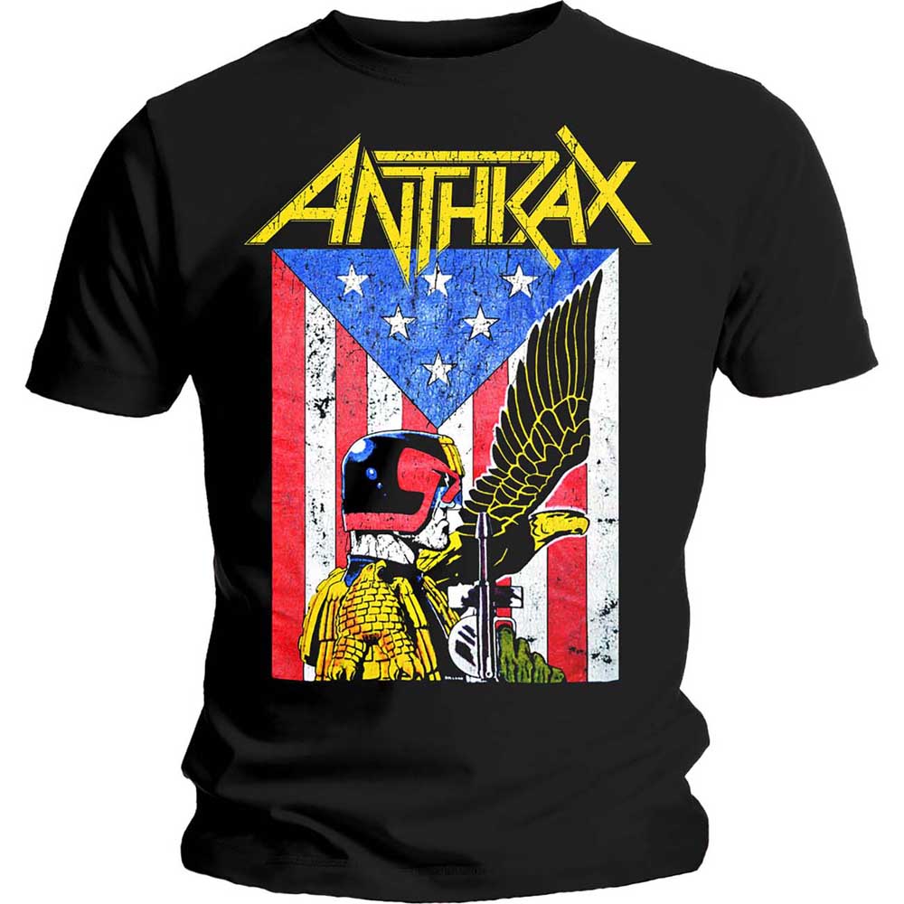 Billede af Anthrax Dread Eagle T-shirt