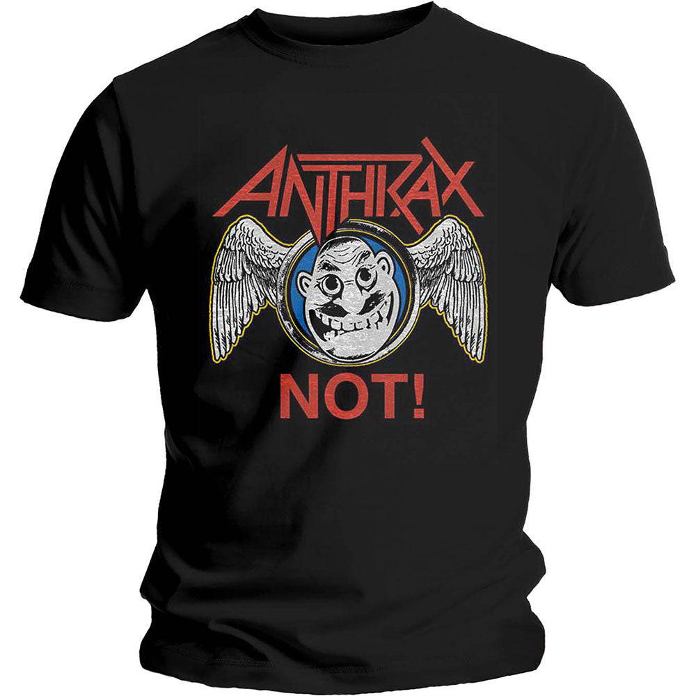 Billede af Anthrax Not Wings T-shirt
