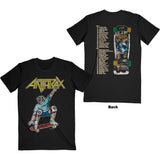 Anthrax: Spreading Skater Notman Vintage T-Shirt