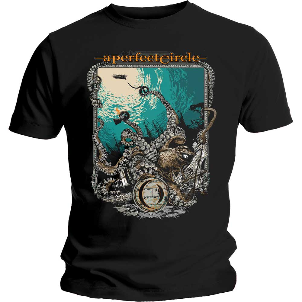 Billede af A Perfect Circle The Depths T-shirt