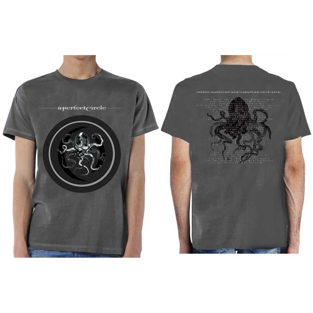 Billede af A Perfect Circle Octocircle 2018 T-shirt