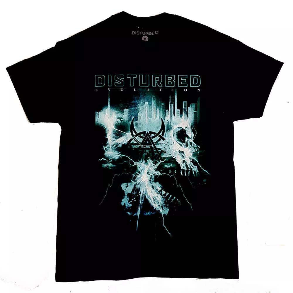 Billede af Disturbed Apocalypse Dateback T-shirt