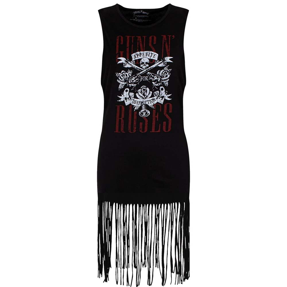 Billede af Guns N' Roses Appetite for Destruction T-shirt til kvinder