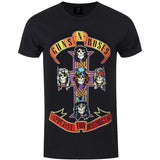 Billede af Guns N' Roses Appetite for Destruction T-shirt til børn sort