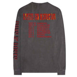 Billede af Guns N' Roses Appetite Tour Langærmet t-shirt back