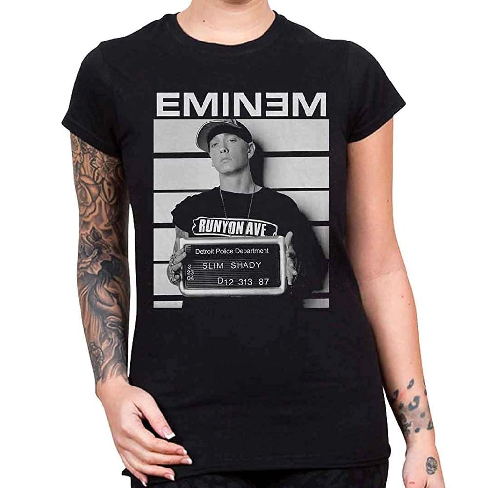 Billede af Eminem Arrest T-shirt til kvinder