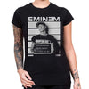 Billede af Eminem Arrest T-shirt til kvinder