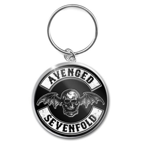 Billede af Avenged Sevenfold Death Bat Crest Nøglering