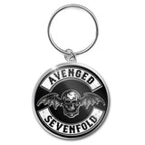 Billede af Avenged Sevenfold Death Bat Crest Nøglering