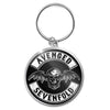 Billede af Avenged Sevenfold Death Bat Crest Nøglering