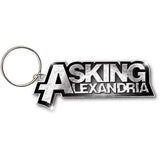 Billede af Asking Alexandria Logo Nøglering