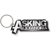 Billede af Asking Alexandria Logo Nøglering