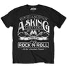 Billede af Asking Alexandria Rock 'n Roll T-shirt