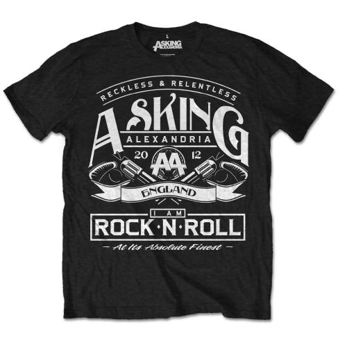 Billede af Asking Alexandria Rock N' Roll T-shirt