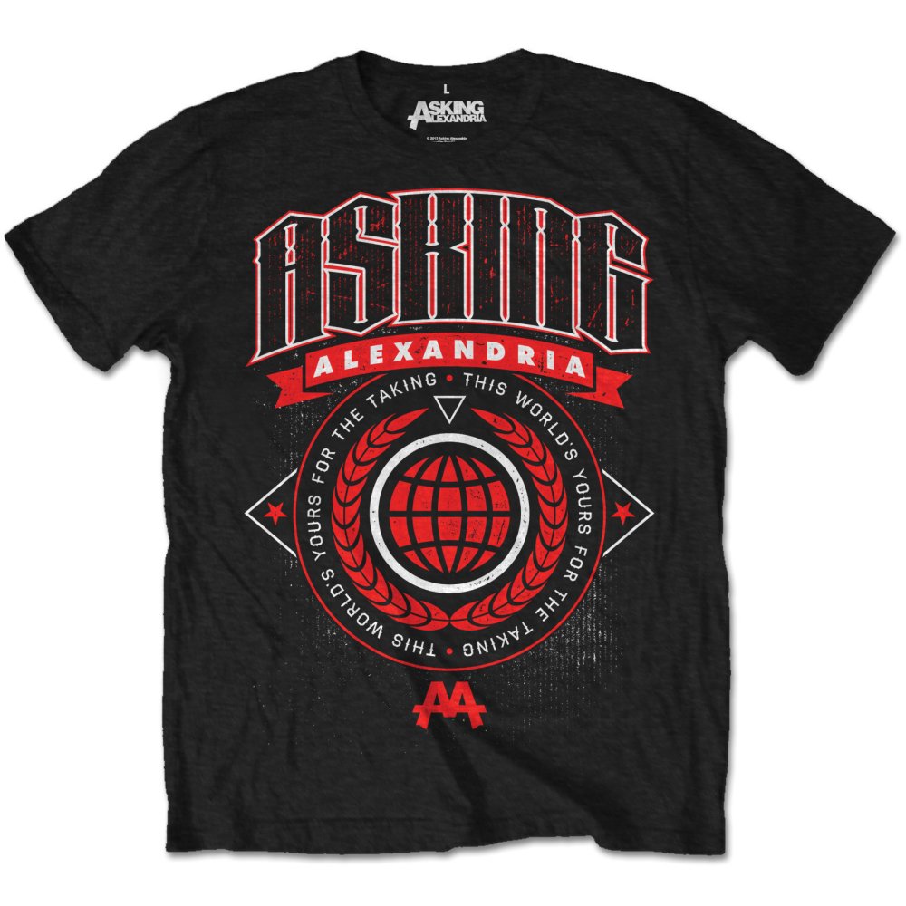 Billede af Asking Alexandria This World T-shirt