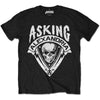 Billede af Asking Alexandria Skull Shield T-shirt