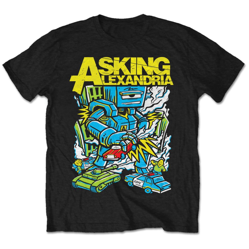 Billede af Asking Alexandria Killer Robot T-shirt