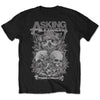 Billede af Asking Alexandria Skull Stack T-shirt