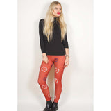 Billede af Avenged Sevenfold Death Bat Legging til kvinder model