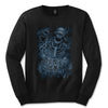 Billede af Avenged Sevenfold Chained Skeleton Langærmet t-shirt