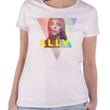 Billede af A Star Is Born Ally Geo-Triangle T-shirt til kvinder