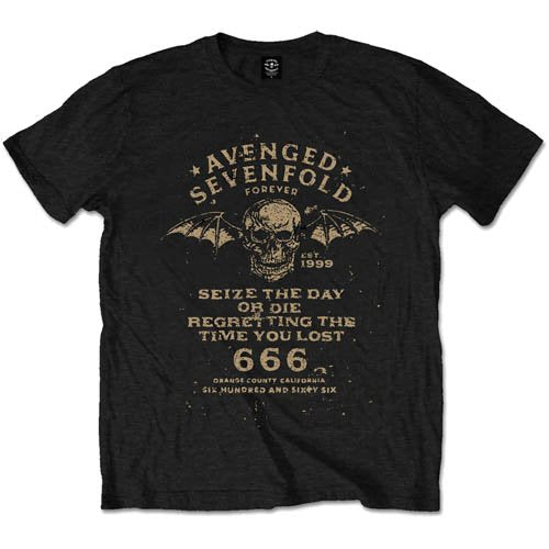 Billede af Avenged Sevenfold Seize the Day T-shirt