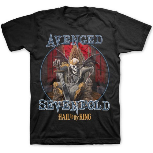 Billede af Avenged Sevenfold Deadly Rule T-shirt