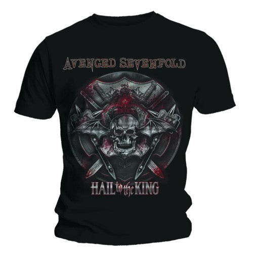 Billede af Avenged Sevenfold Battle Armour T-shirt