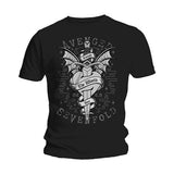 Billede af Avenged Sevenfold Cloak & Dagger T-shirt