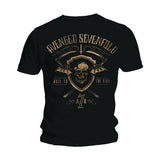 Billede af Avenged Sevenfold Shield & Sickle T-shirt