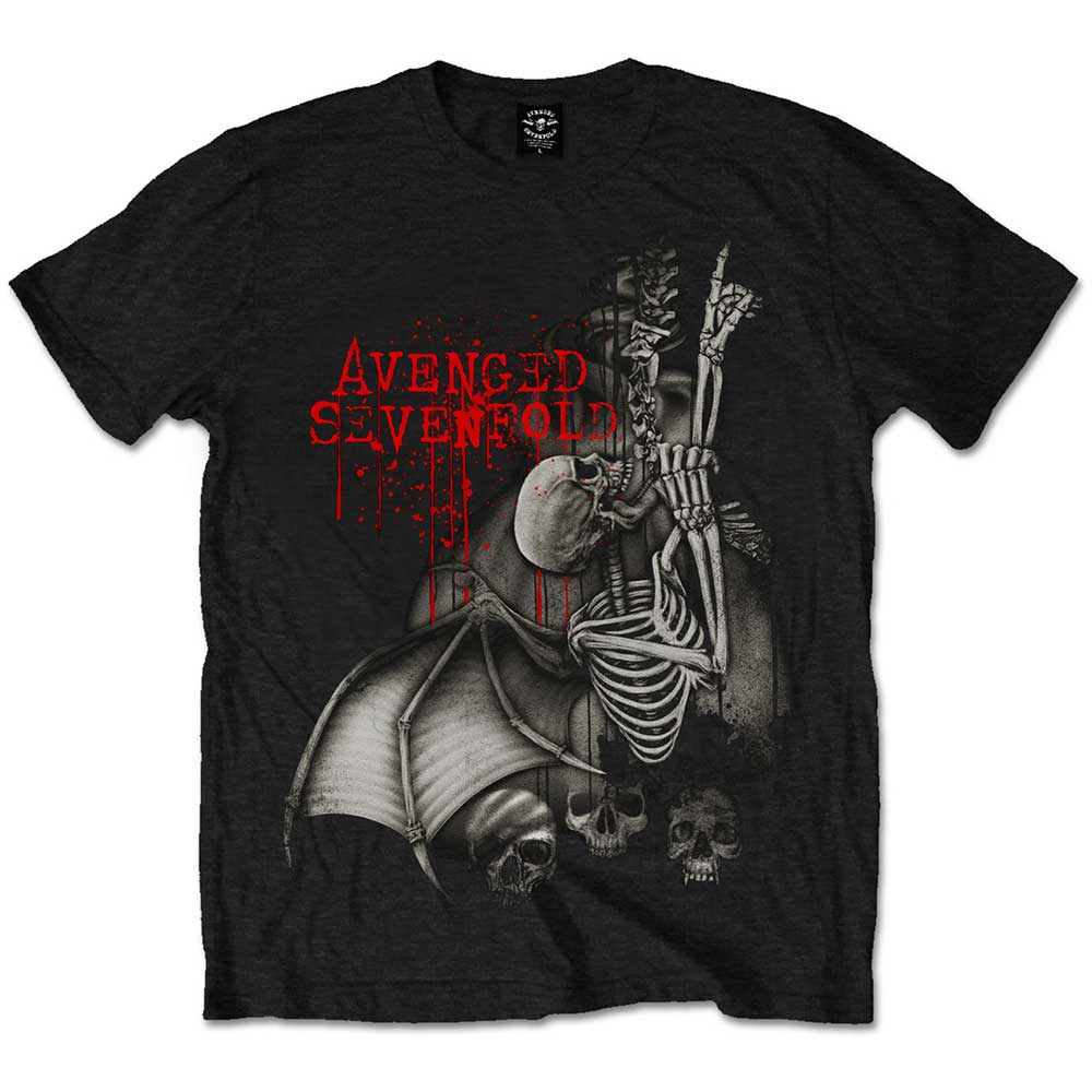 Billede af Avenged Sevenfold Spine Climber T-shirt
