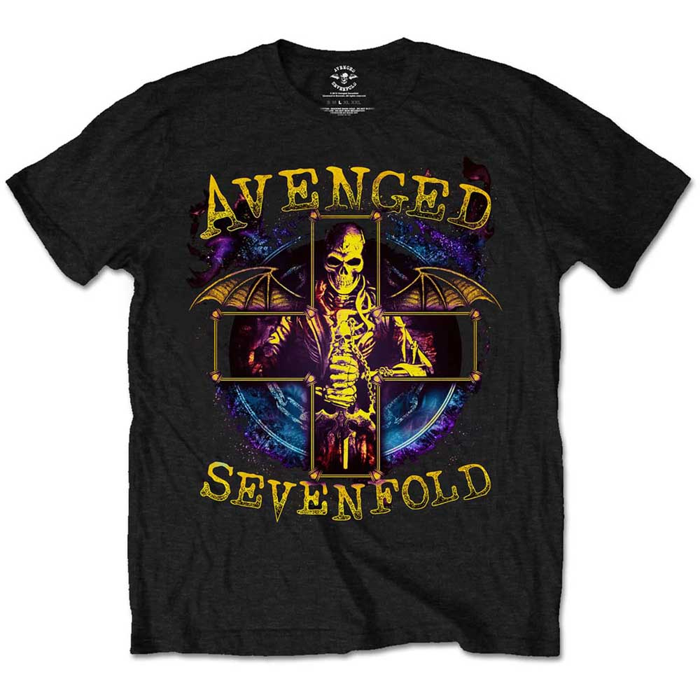 Billede af Avenged Sevenfold Stellar T-shirt