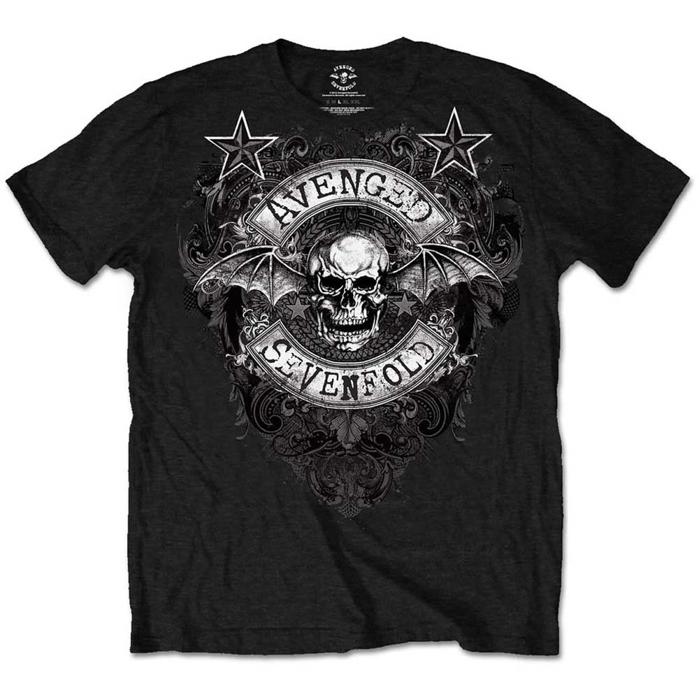 Billede af Avenged Sevenfold Stars Flourish T-shirt