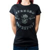 Billede af Avenged Sevenfold Death Bat T-shirt til kvinder