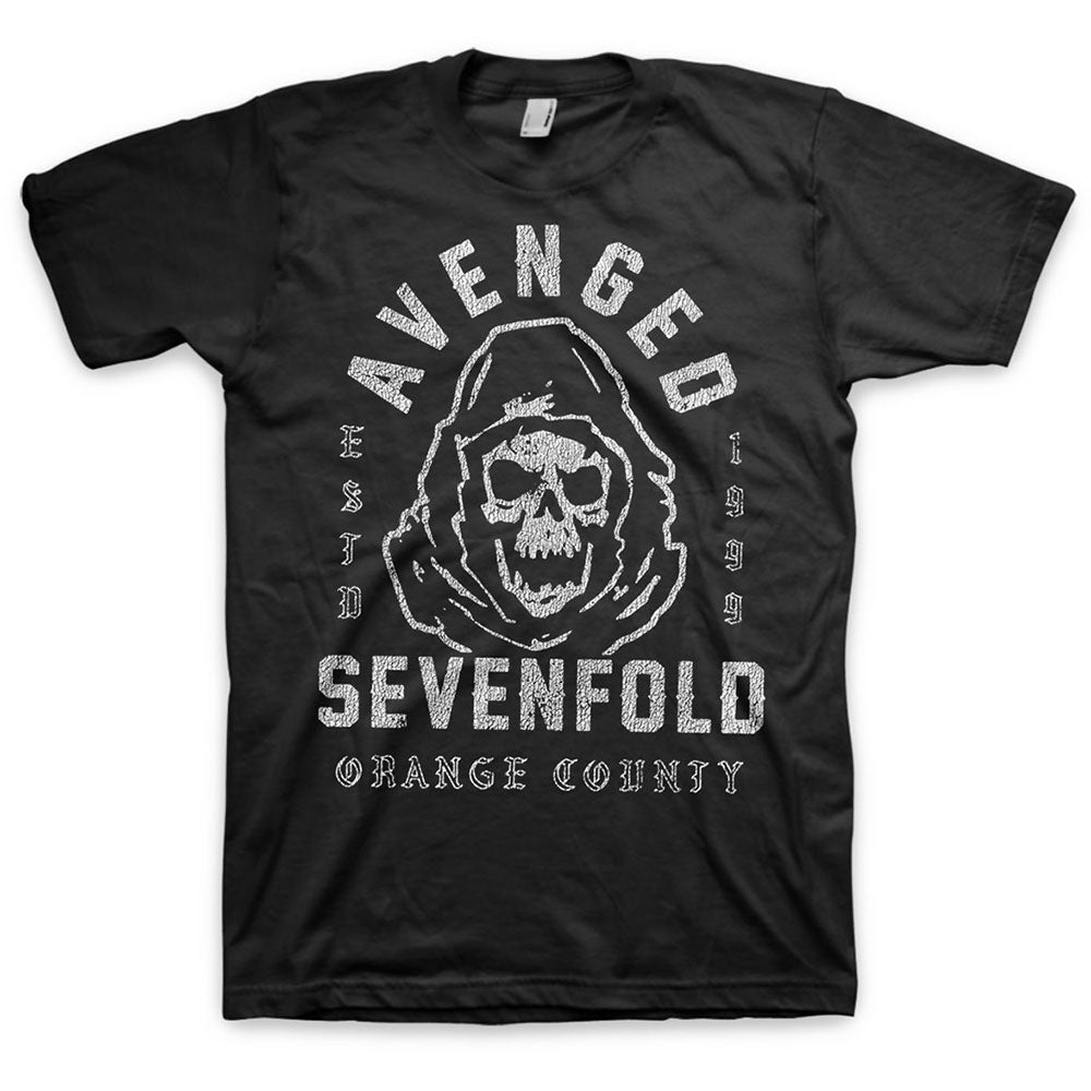 Billede af Avenged Sevenfold So Grim Orange County T-shirt