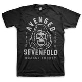 Billede af Avenged Sevenfold So Grim Orange County T-shirt