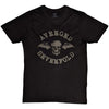 Avenged Sevenfold: Classic Deathbat Hi-Build T-Shirt (Hi-Build)