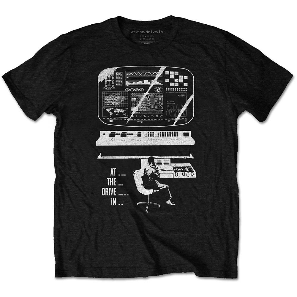 At The Drive-In: Monitor T-Shirt