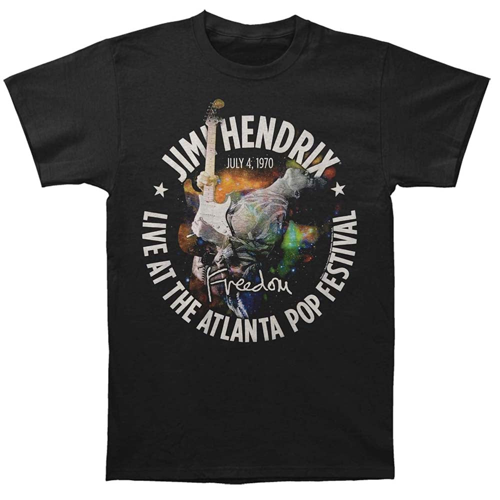 Billede af Jimi Hendrix Atlanta Pop Festival 1970 T-shirt