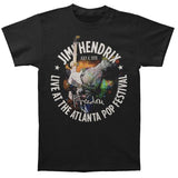 Billede af Jimi Hendrix Atlanta Pop Festival 1970 T-shirt