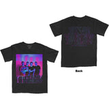 All Time Low: Blurry Monster T-Shirt (Back Print)