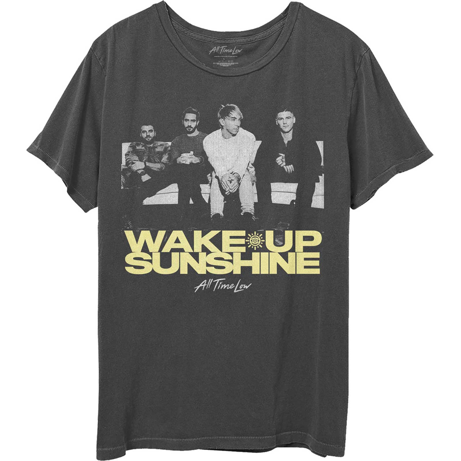 All Time Low: Faded Wake Up Sunshine T-Shirt